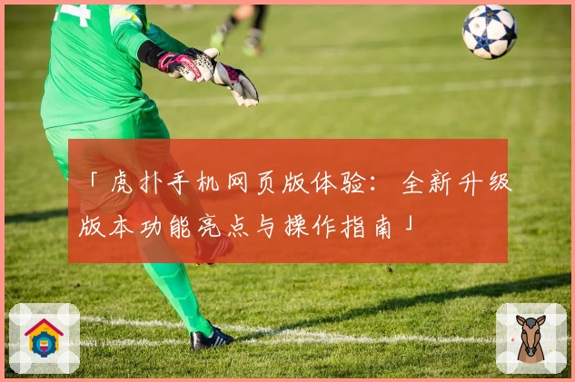「虎扑手机网页版体验：全新升级版本功能亮点与操作指南」